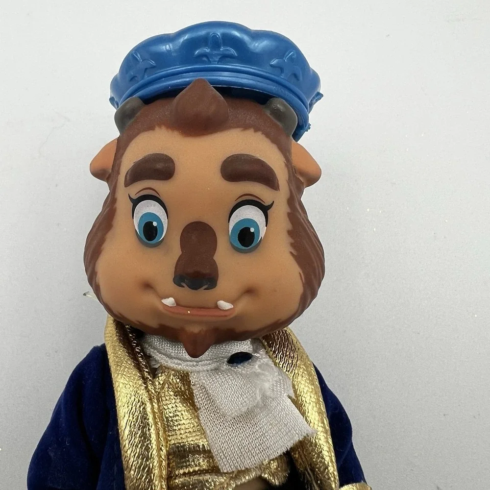 Vintage Disney Enchanted Nursery 2005 Mattel Beauty And The Beast Dolls Belle 5